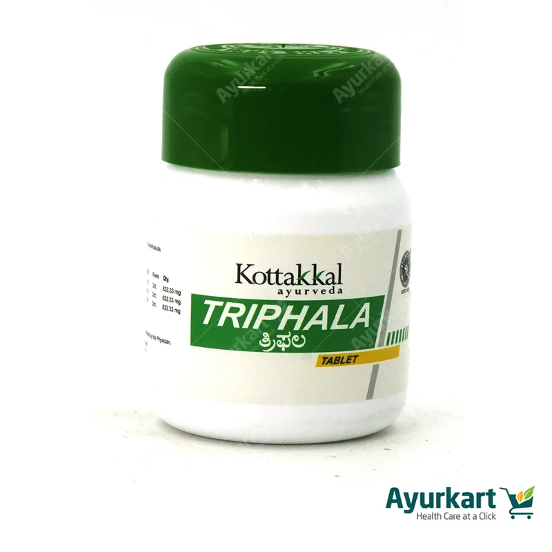 Triphala Tablets- Kottakkal Ayurveda - 60Nos