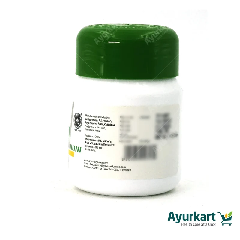 Triphala Tablets- Kottakkal Ayurveda - 60Nos