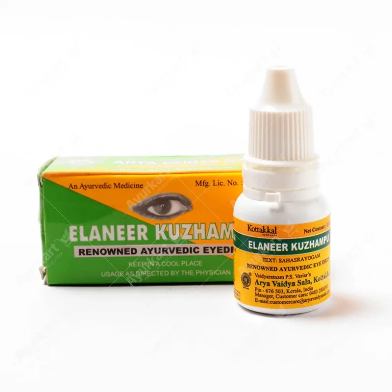 Elaneer Kuzhampu - KOTTAKKAL Ayurvedic Eye Drops for Clarity & Comfort