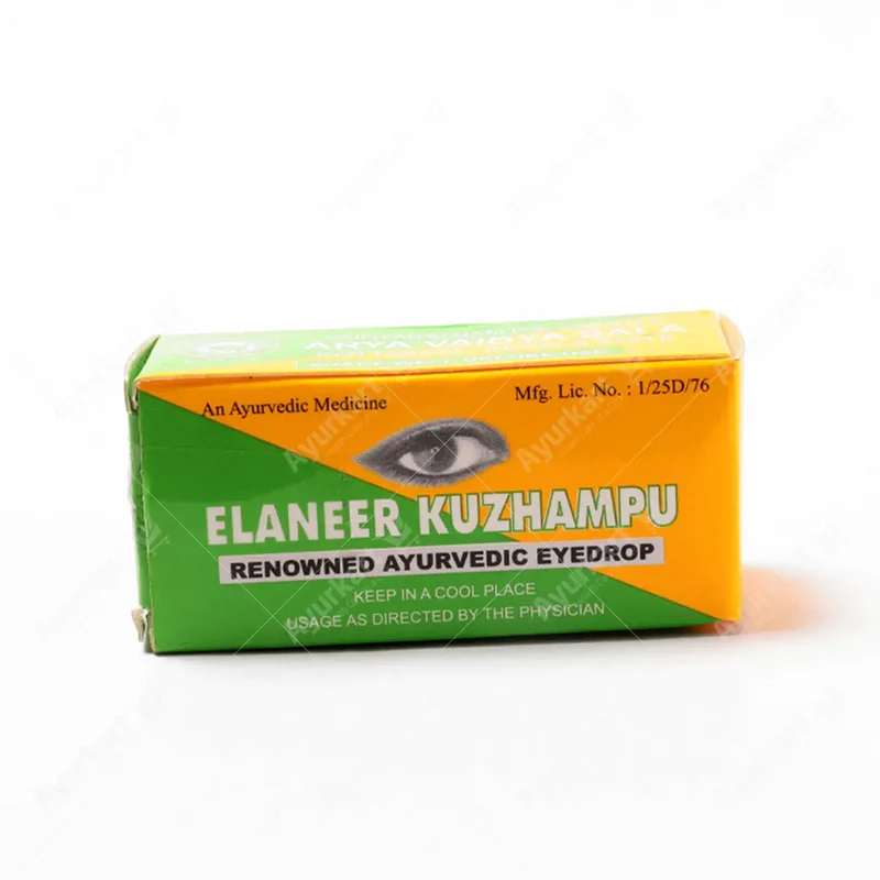 Elaneer Kuzhampu - KOTTAKKAL Ayurvedic Eye Drops for Clarity & Comfort