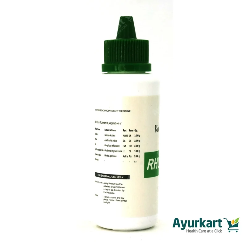 Rhukot Liniment – Kottakkal Arya Vaidya Sala – 100ml