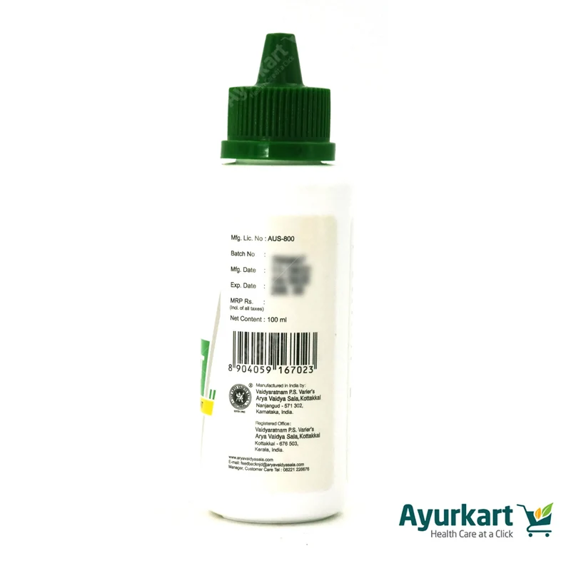 Rhukot Liniment – Kottakkal Arya Vaidya Sala – 100ml