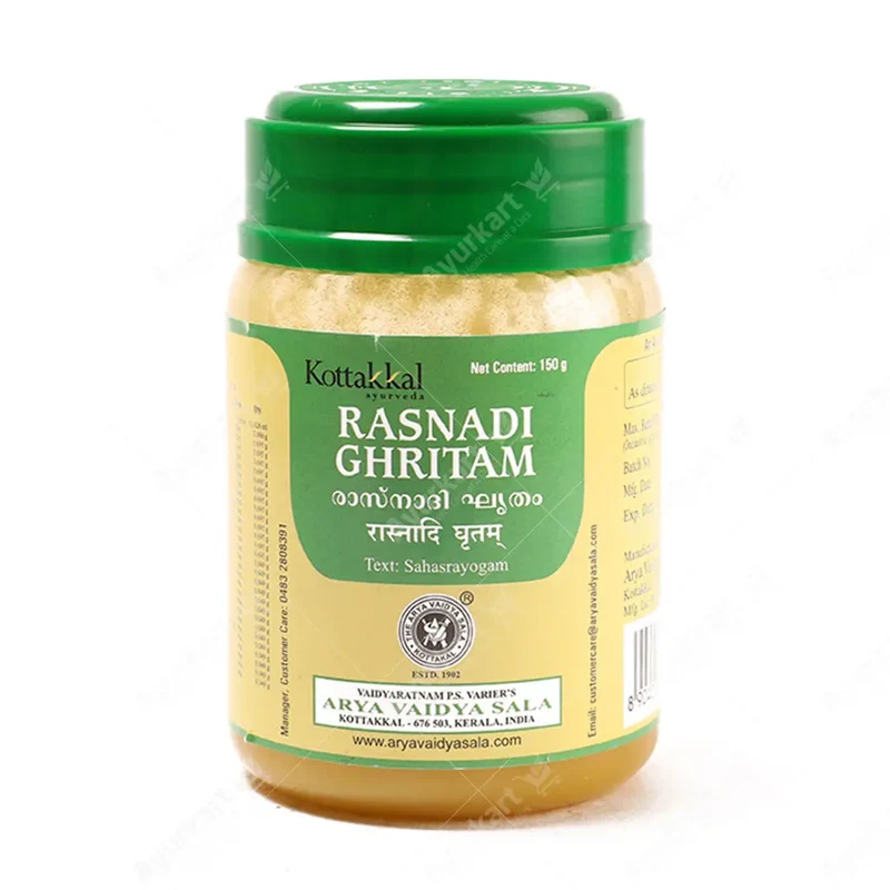 Rasnadi Ghritam - 150GM - Kottakkal