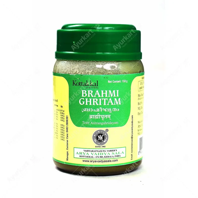 Brahmi Ghritam - Kottakkal - 150GM