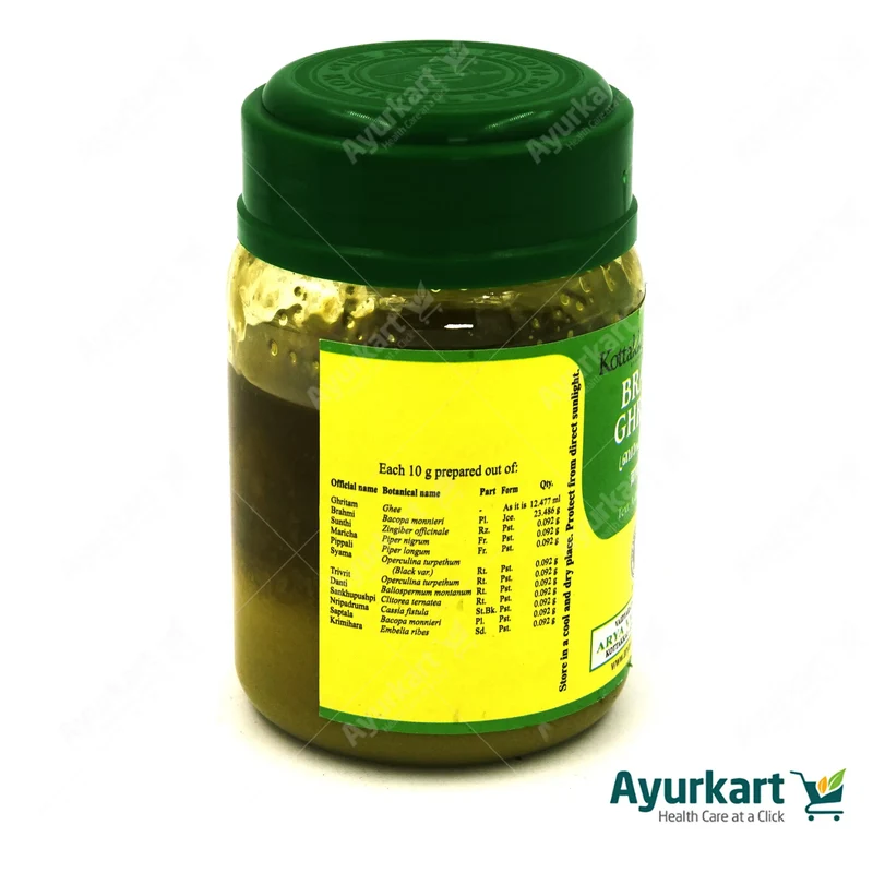 Brahmi Ghritam - Kottakkal - 150GM