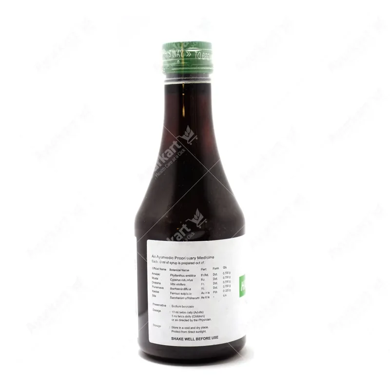 Haemokot Syrup - 200ML - Kottakkal
