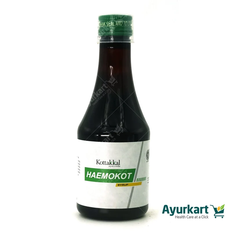 Haemokot Syrup - 200ML - Kottakkal