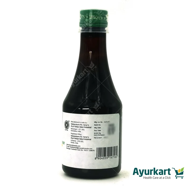 Haemokot Syrup - 200ML - Kottakkal