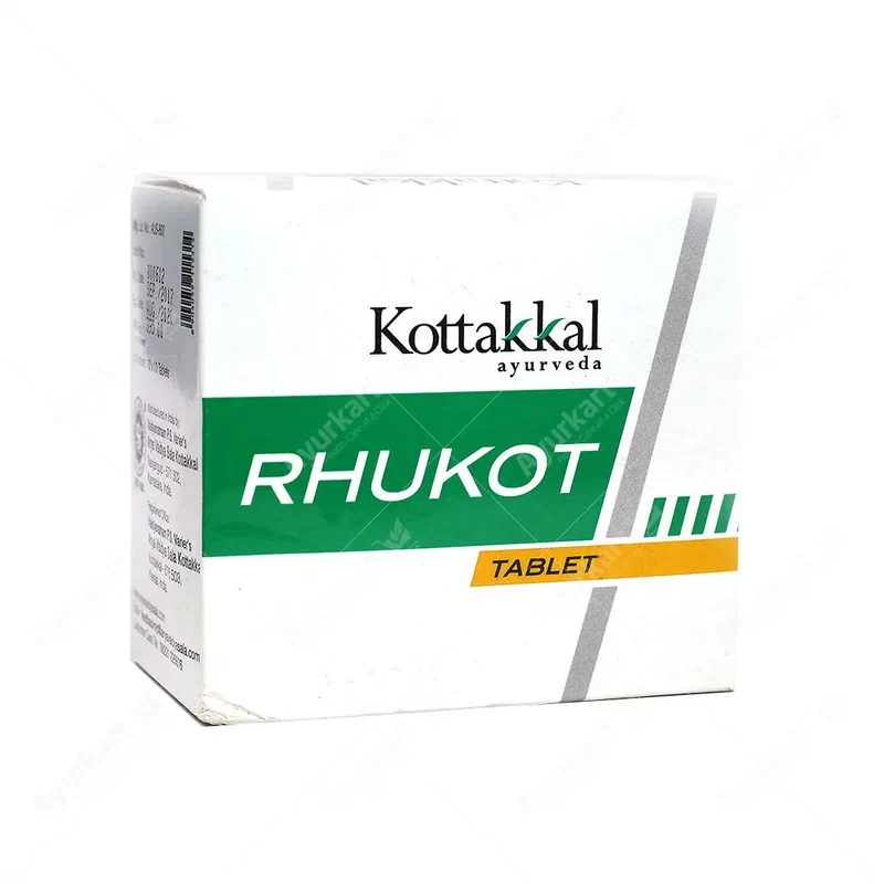 Rhukot Tablet - 100Nos - Kottakkal
