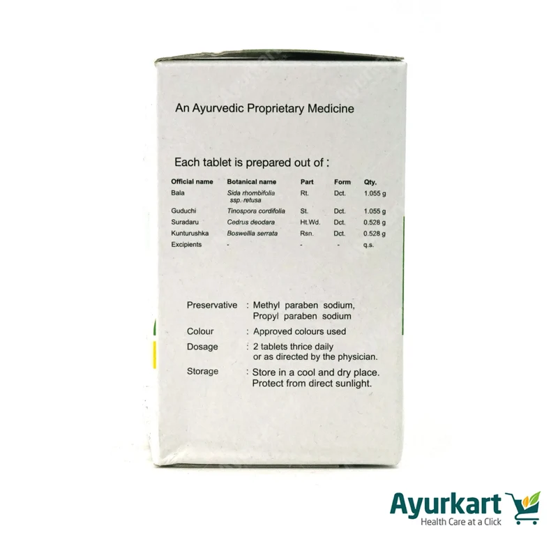 Rhukot Tablet - 100Nos - Kottakkal