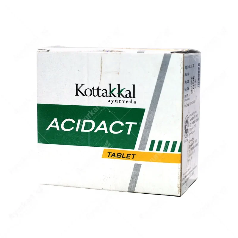 Acidact Tablet - Kottakkal - 100Nos