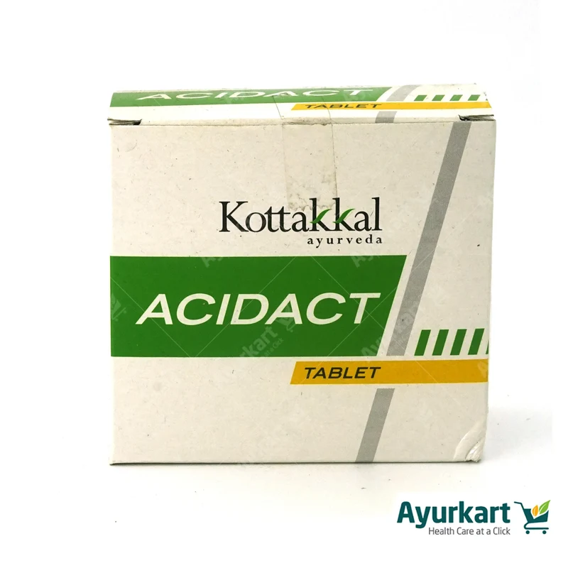 Acidact Tablet - Kottakkal - 100Nos
