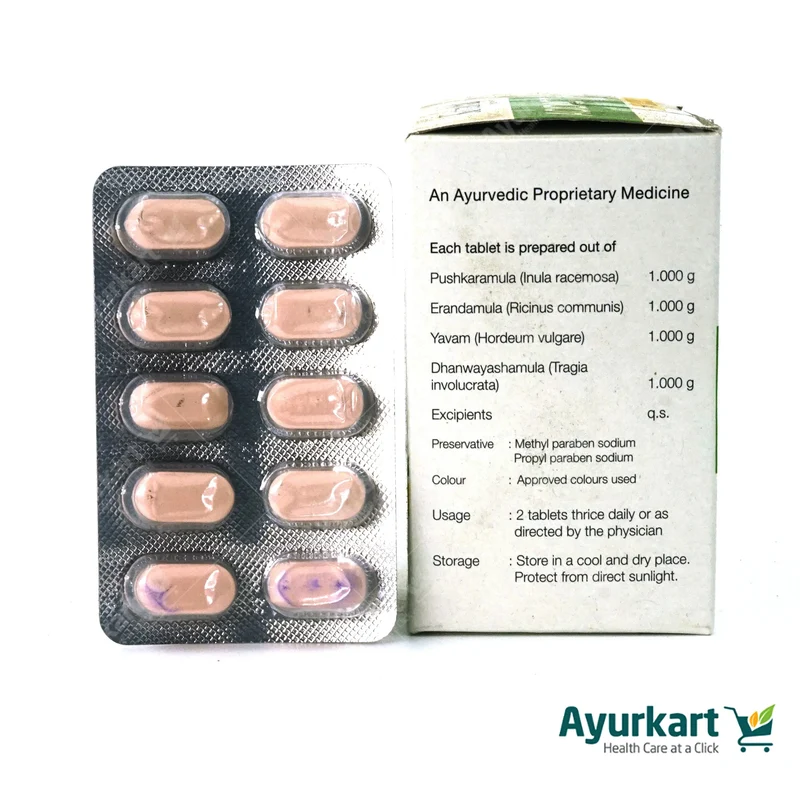Acidact Tablet - Kottakkal - 100Nos