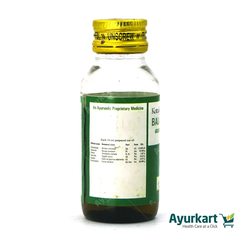 Balasodhini Tailam - 50 ml - Kottakkal