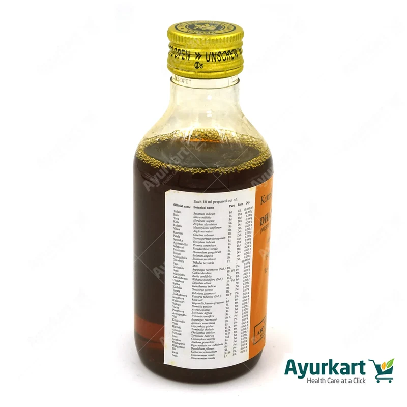 Dhanvantaram Mezhukupakam - 200ML - Kottakkal