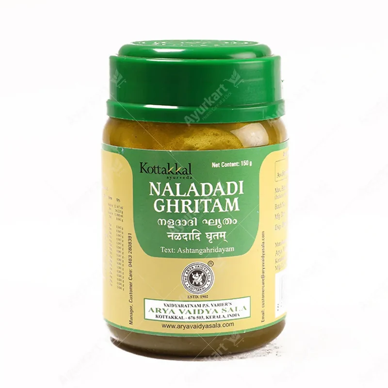 Naladadi Ghritam - 150GM - Kottakkal