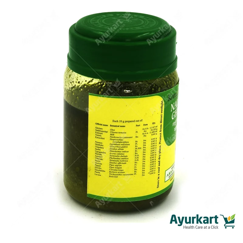 Naladadi Ghritam - 150GM - Kottakkal
