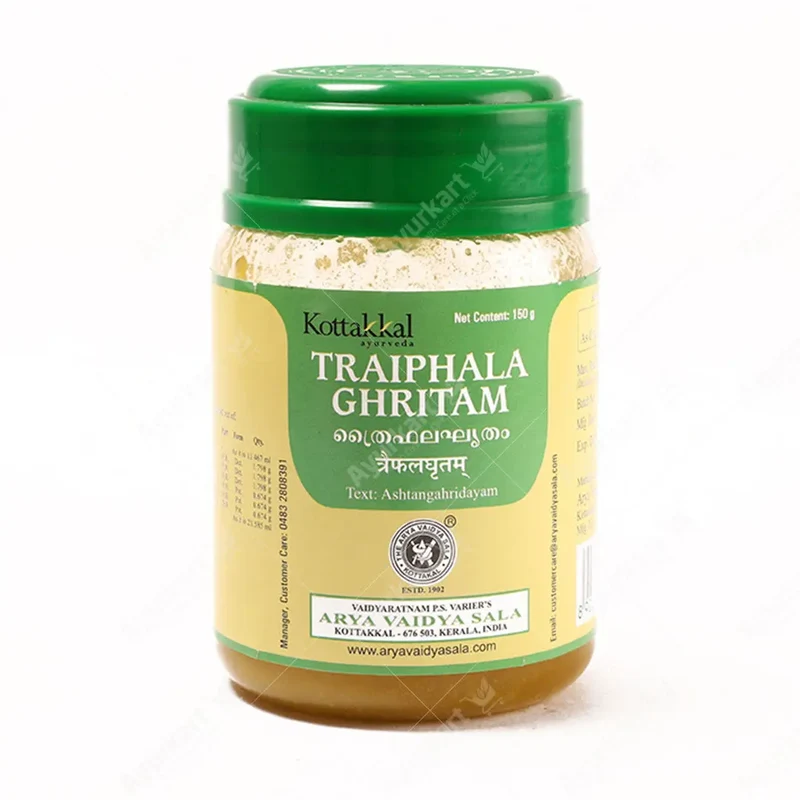 Traiphala Ghritam - 150GM - Kottakkal