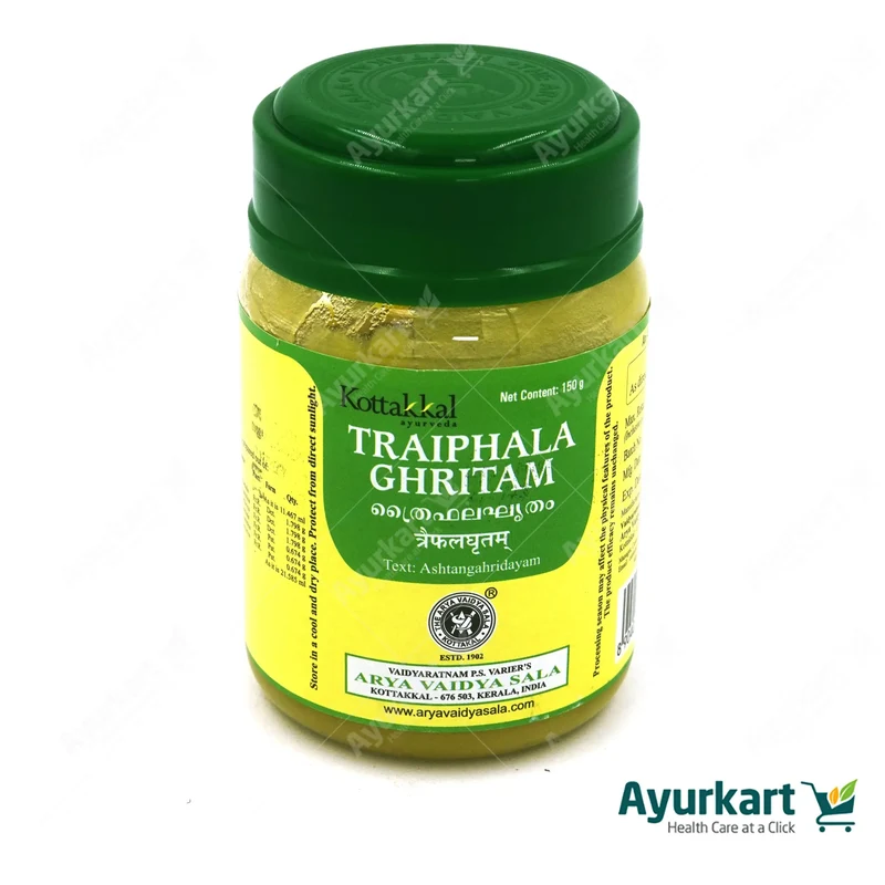 Traiphala Ghritam - 150GM - Kottakkal