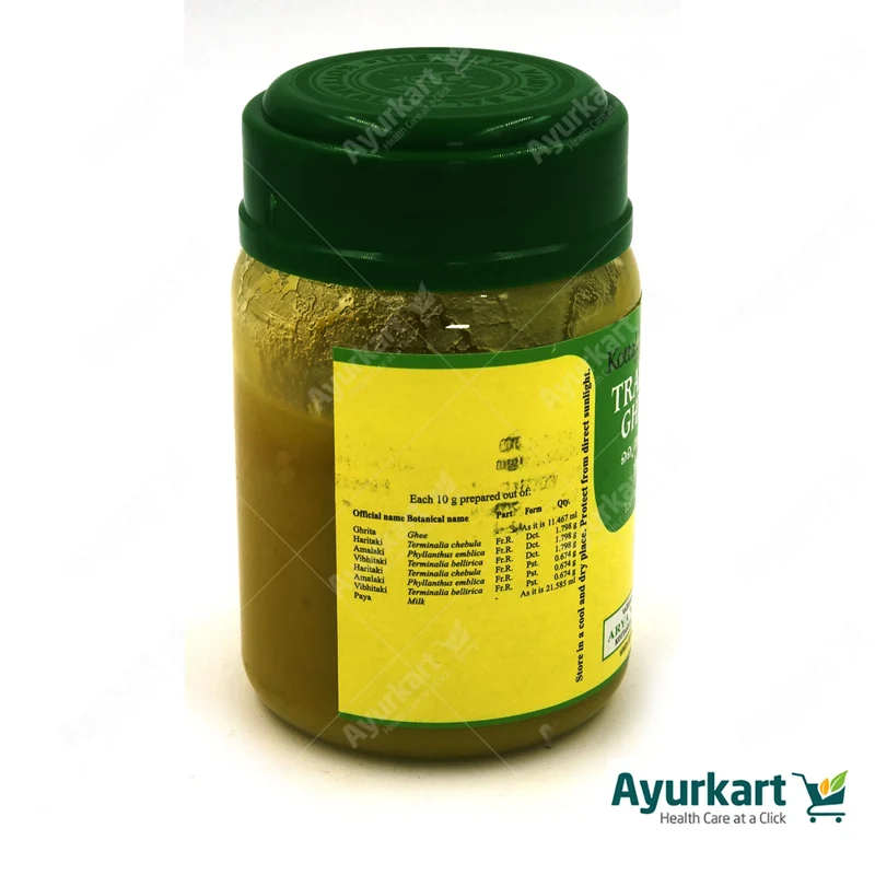 Traiphala Ghritam - 150GM - Kottakkal