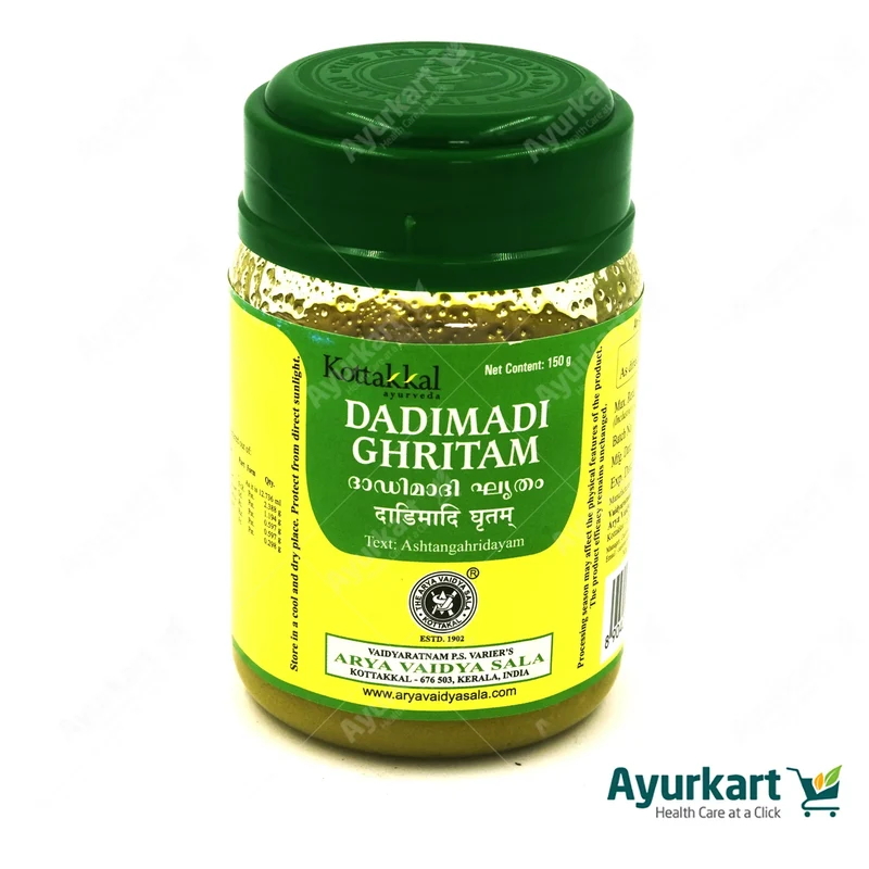 Dadimadi Ghritam - Kottakkal Ayurveda - 150GM
