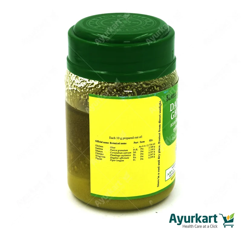 Dadimadi Ghritam - Kottakkal Ayurveda - 150GM