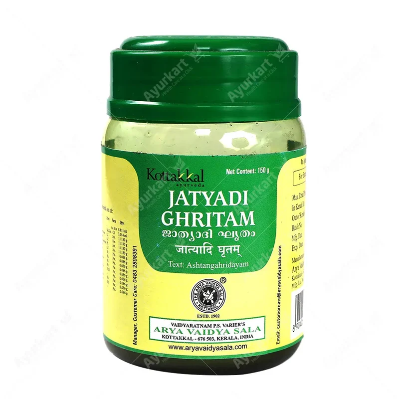 Jatyadi Ghritam / GHRITA - 150GM - Kottakkal