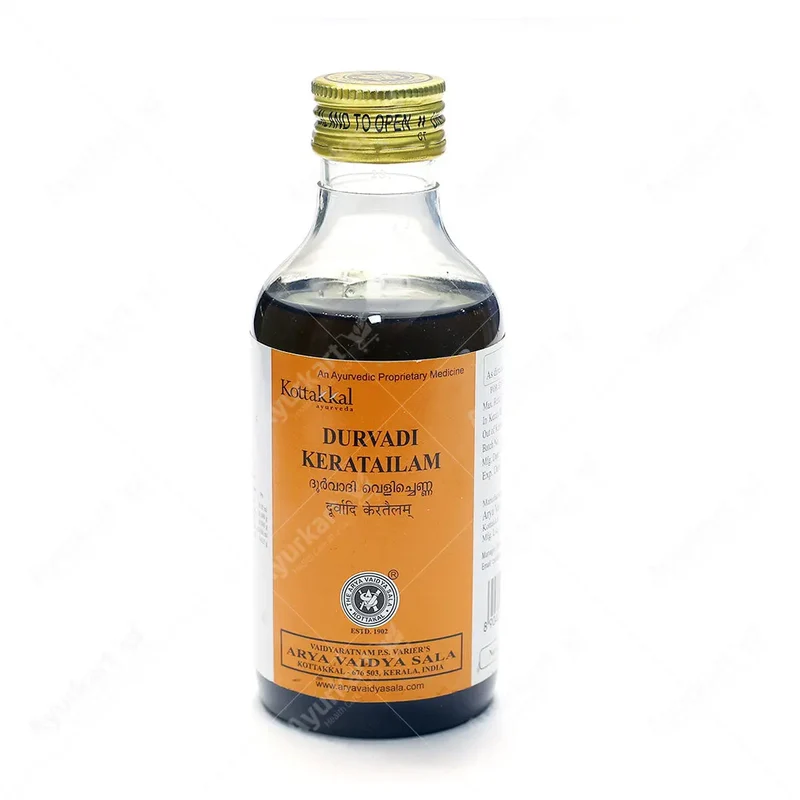 Durvadi Kera Tailam - 200ML- Kottakkal