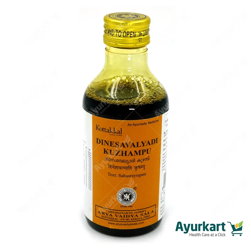 Dinesavalyadi Kuzhampu - 200ML - Kottakkal