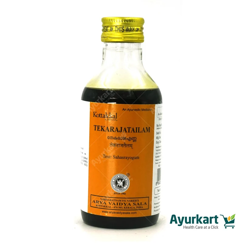 Tekaraja Tailam - 200ML - Kottakkal