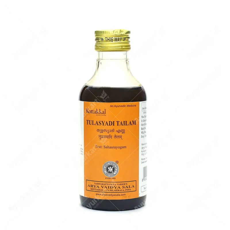 Thulasyadi Tailam - 200ML - Kottakkal