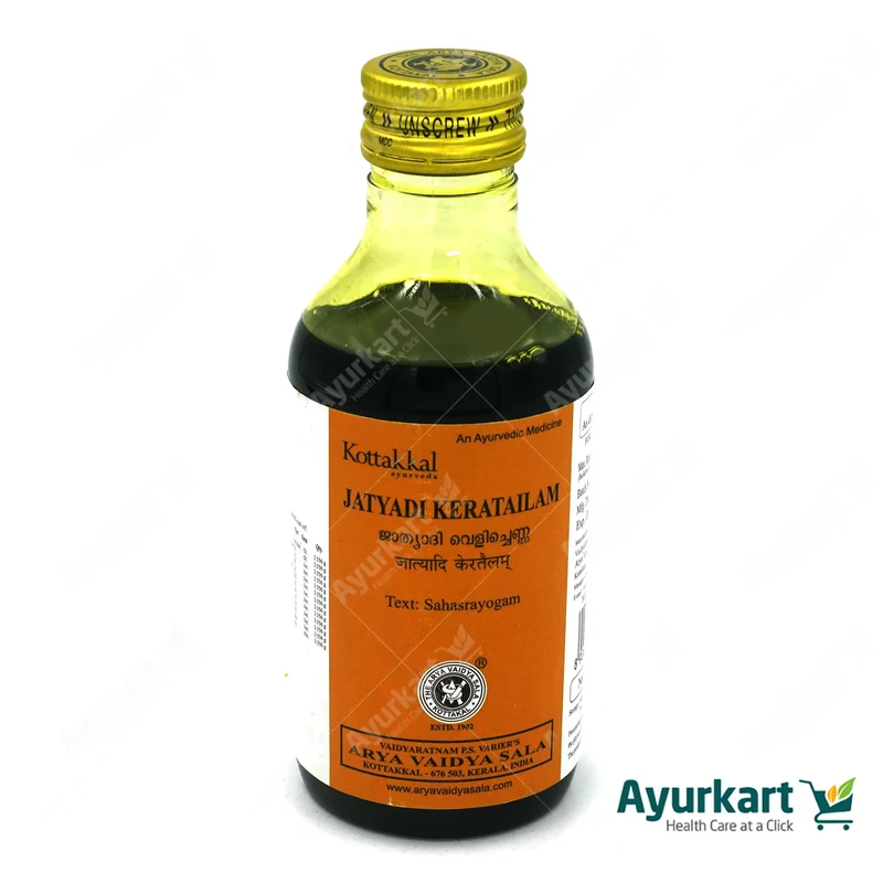 Jathyadi Kera Tailam - 200ML - Kottakkal
