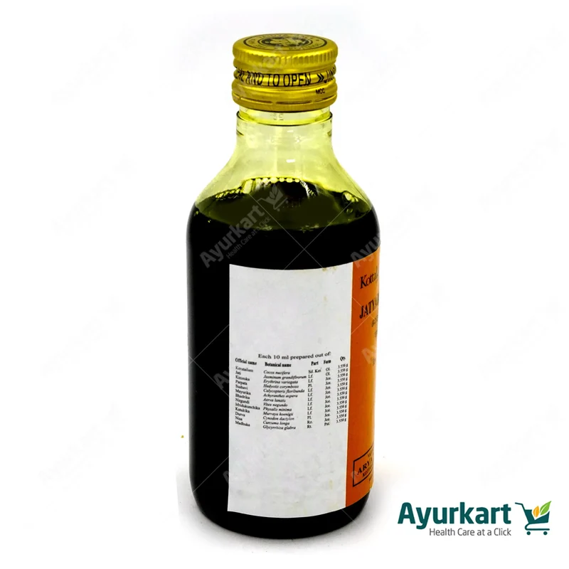 Jathyadi Kera Tailam - 200ML - Kottakkal