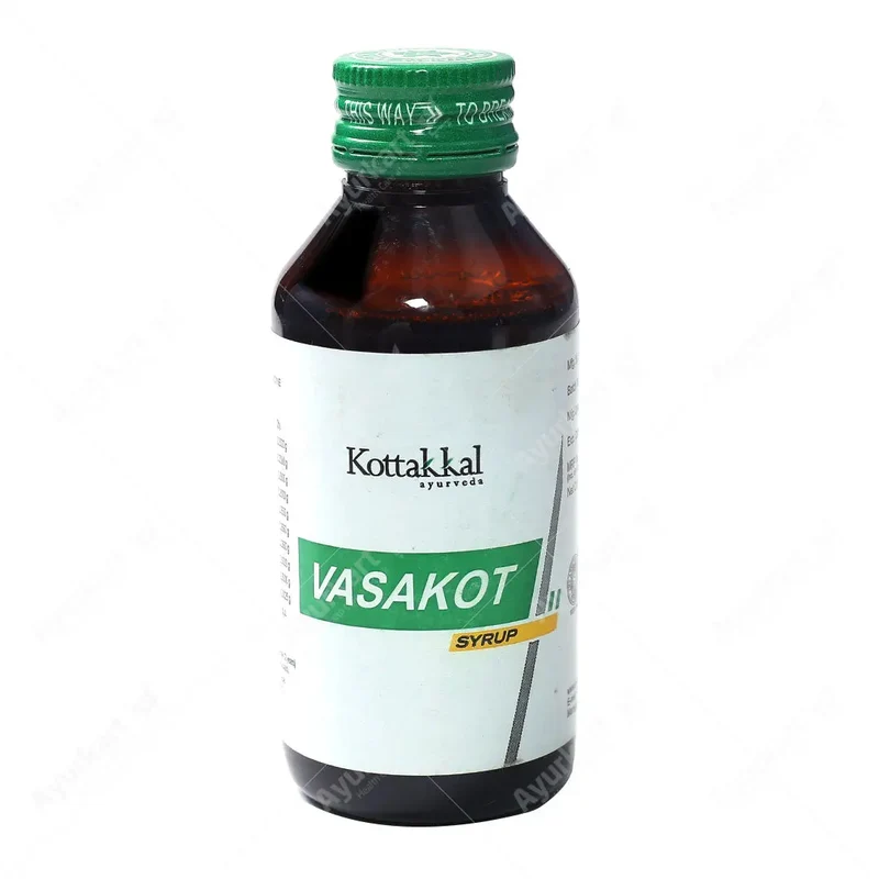 Vasakot Syrup - 100ML - Kottakkal