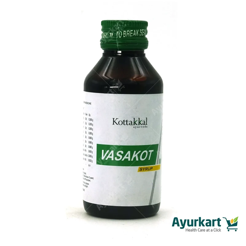 Vasakot Syrup - 100ML - Kottakkal