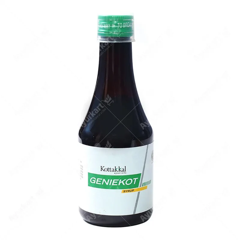 Geniekot Syrup - 200ML - Kottakkal