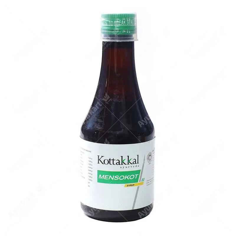 Mensokot Syrup - 200ML - Kottakkal