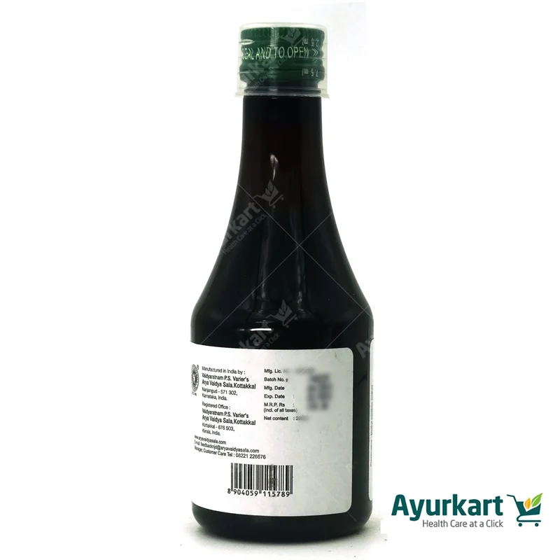 Mensokot Syrup - 200ML - Kottakkal