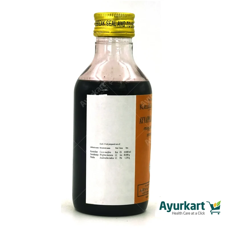 Ayyappala kera Tailam - 200ML-Kottakkal