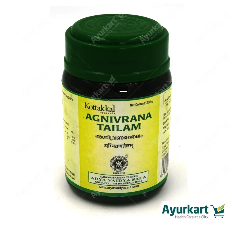 Agnivrana Tailam - 200GM - Kottakkal