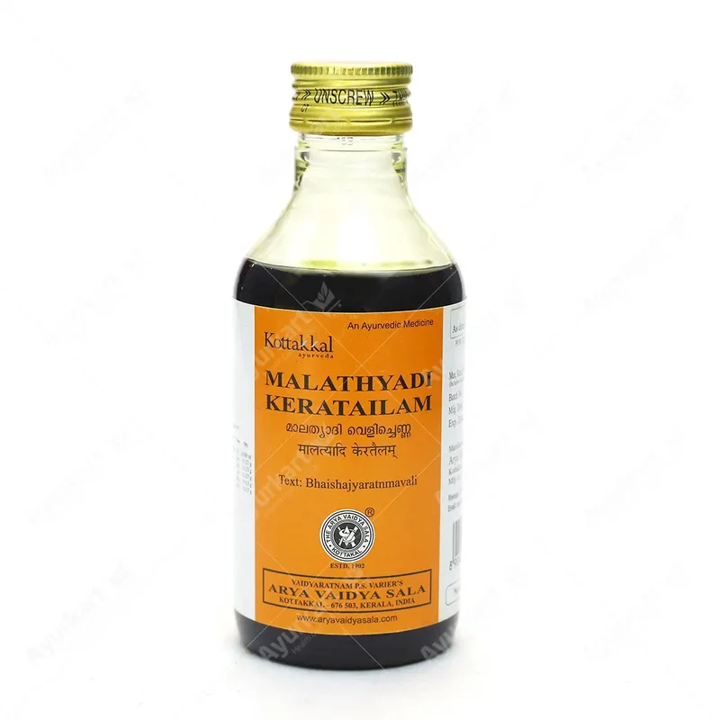 Malathyadi Kera Tailam - 200ML - Kottakkal