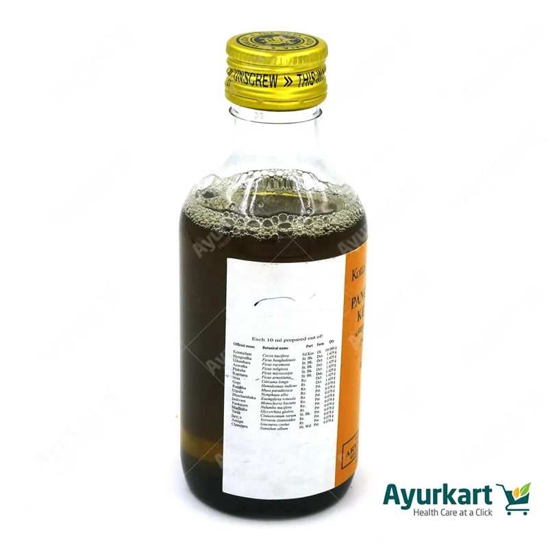 Panchavalkadi Kera Tailam - Kottakkal Ayurveda - 200ML