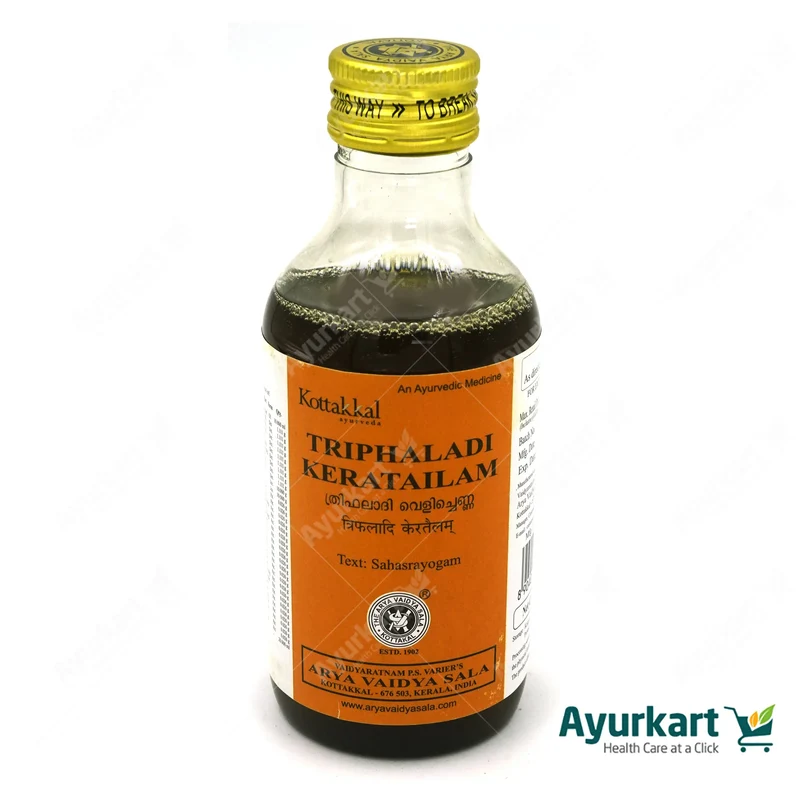 Triphaladi Kera Tailam - Kottakkal - 200ML