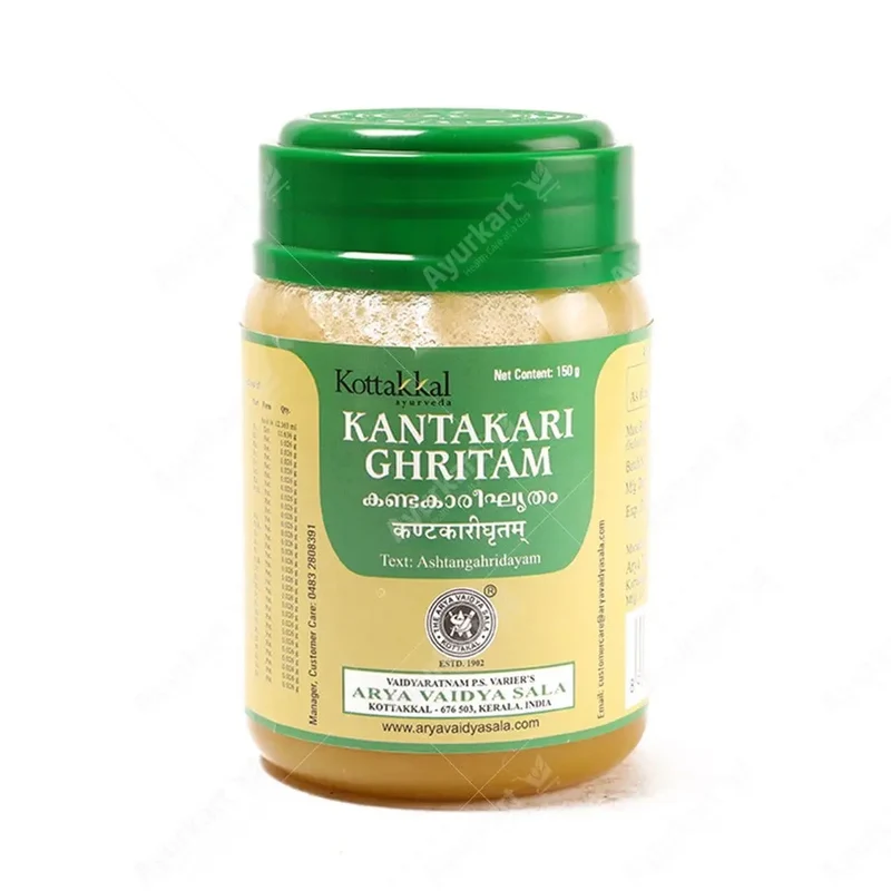 Kantakari Ghritam - 150GM - Kottakkal