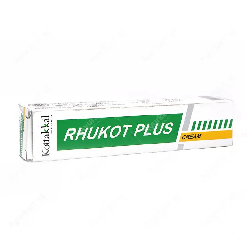Rhukot Plus Cream - Kottakkal Ayurveda - 25G
