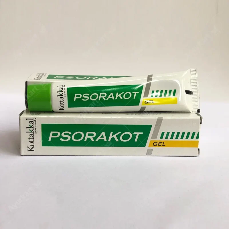 Psorakot Gel - Kottakkal Ayurveda - Lamitube