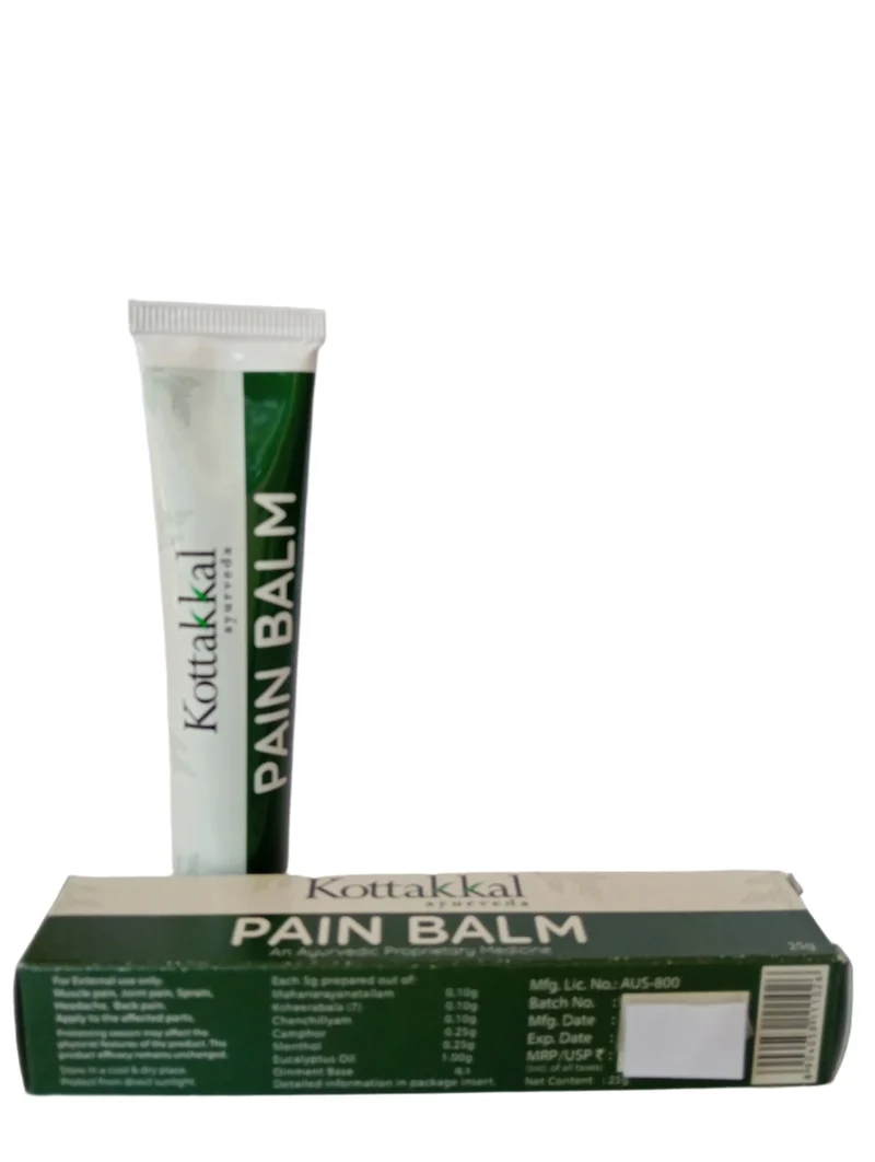 Pain Balm - Kottakkal Ayurveda - 25GM