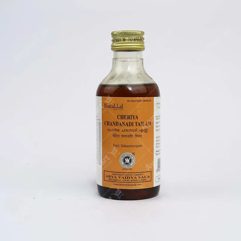 Cheriya Chandanadi Tailam - 200ML - Kottakkal