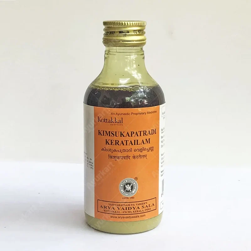 Kimsukapatradi Kera Tailam – Kottakkal Arya Vaidya Sala – 200ml