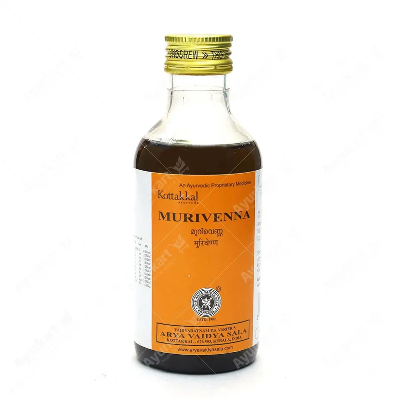 Murivenna Ayurvedic Tailam -Kottakkal - 200ML